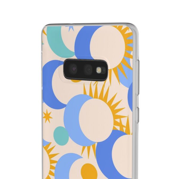 Abstract Flowers Flexi Cases For iPhone and Samsung - Image 29