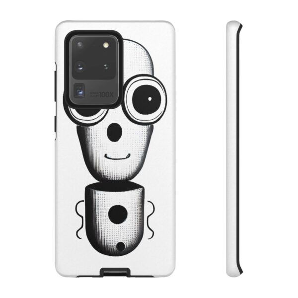 Rainbow Designs Robot On Tough Cases Custom Phone Cases For iPhone Google Pixel and Samsung Series - Image 28