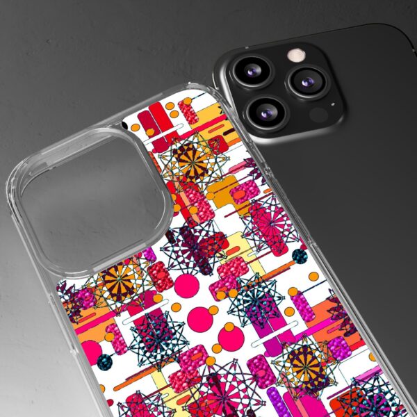 Rainbow Designs Clear Cases For iPhone and Samsung - Image 55