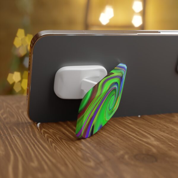 Rainbow Designs On Phone Click-On Grip For Custom Phone Case - Image 7