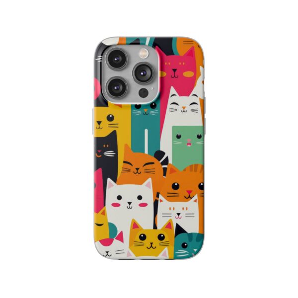 Cute Kitten Flexi Cases 6 for iPhone and Samsung - Image 229