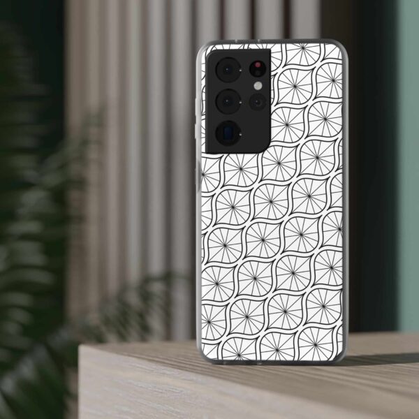 Maroccan Trellis Ogee On Flexi Cases Custom Phone Cases For iPhone and Samsung Series - Image 163