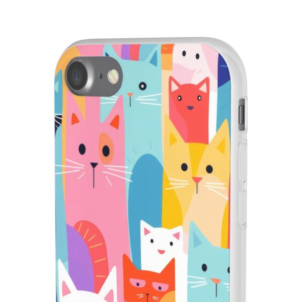 Cute Kitten Flexi Cases 3 For iPhone and Samsung - Image 88