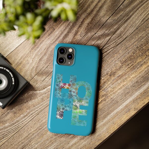 Rainbow Designs "HOPE" On Slim Phone Cases, Case-Mate For iPhone  and  Samsung - Image 17