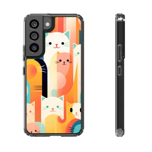 Cute kittens 1 Clear Cases For iPhone and Samsung - Image 43