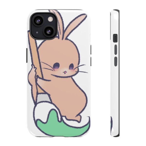 Rainbow Designs Rabbit On Tough Cases Custom Phone Cases For iPhone Google Pixel and Samsung Series - Image 33