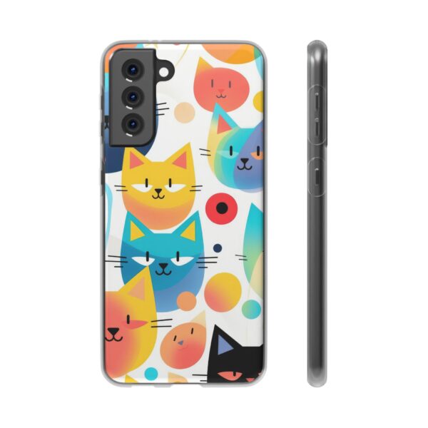 Funny Cat Flexi Cases For iPhone and Samsung - Image 168