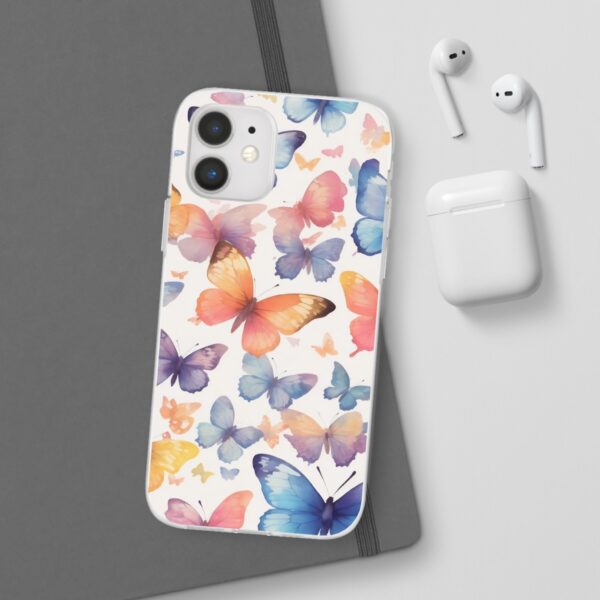 Pastel Boho Butterfly Flexi Cases For iPhone and Samsung - Image 57