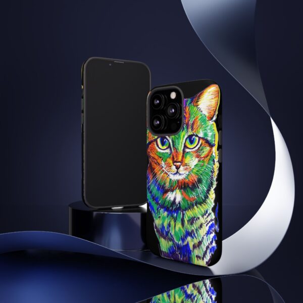 Rainbow Designs Master Cat On Tough Cases Custom Phone Cases For iPhone Google Pixel and Samsung Series - Image 50