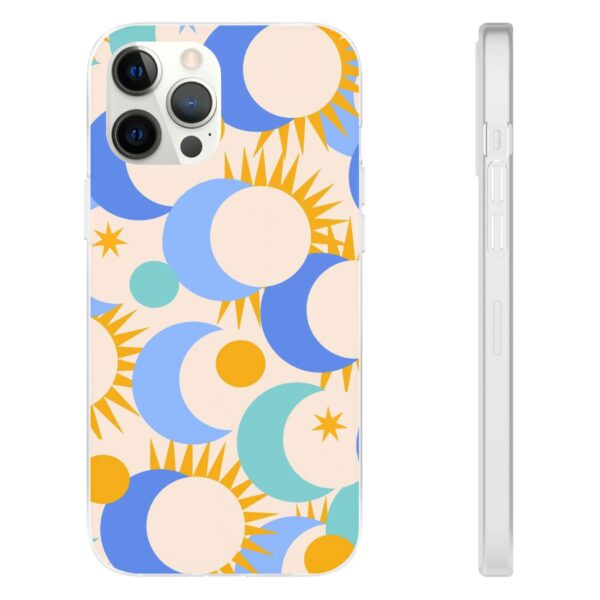 Abstract Flowers Flexi Cases For iPhone and Samsung - Image 52