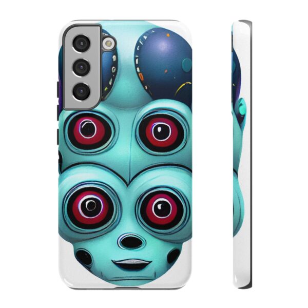 Rainbow Designs Robot On Tough Cases Custom Phone Cases For iPhone Google Pixel and Samsung Series - Image 87