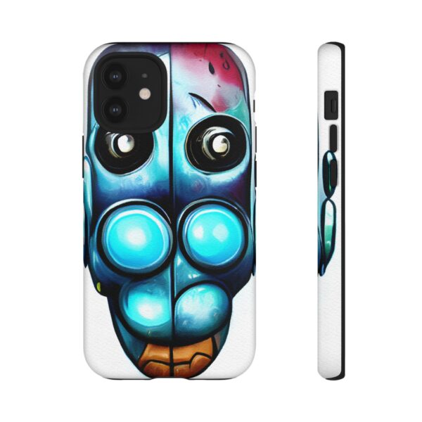 Rainbow Designs Robot On Tough Cases Custom Phone Cases For iPhone Google Pixel and Samsung Series - Image 32