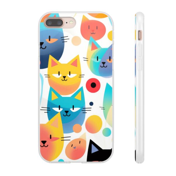 Funny Cat Flexi Cases For iPhone and Samsung - Image 91