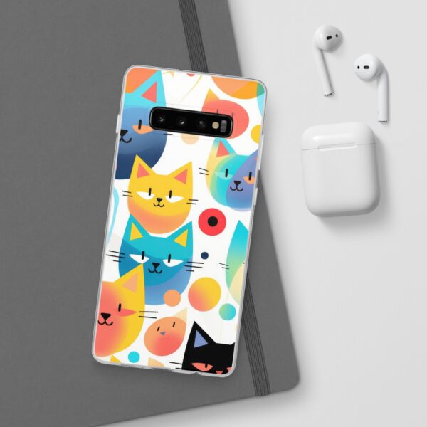 Funny Cat Flexi Cases For iPhone and Samsung - Image 33