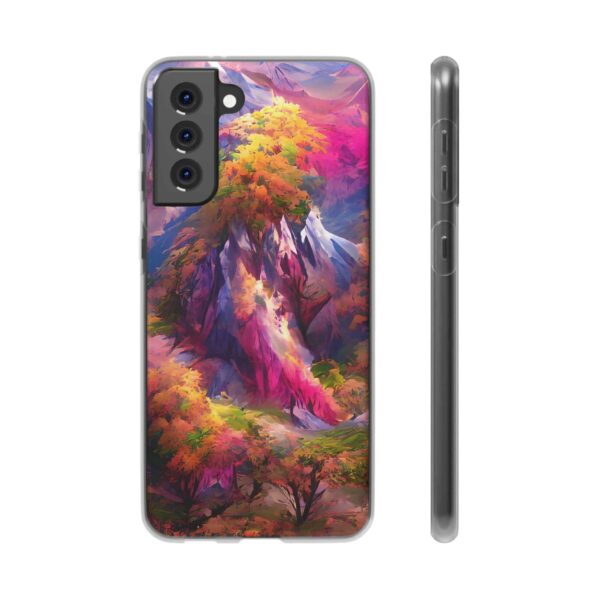 Rainbow Designs Colorful Nature  On Flexi Cases Custom Phone Cases For iPhone and Samsung Series - Image 158