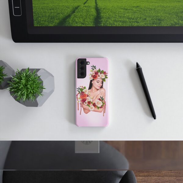 Rainbow Designs "Woman" On Slim Snap Case For Samsung - Image 4