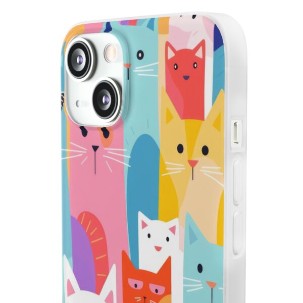 Cute Kitten Flexi Cases 3 For iPhone and Samsung - Image 152