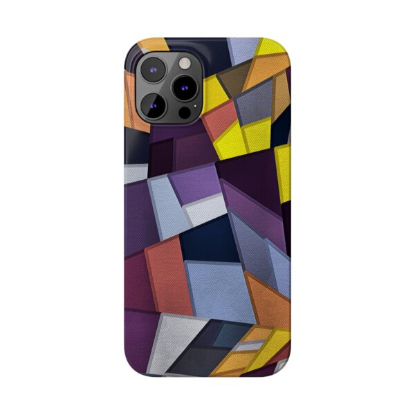 Rainbow Designs Multicolot Polygon On Slim Phone Cases Case-Mate Custom Phone Cases For iPhone and Samsung Series - Image 47