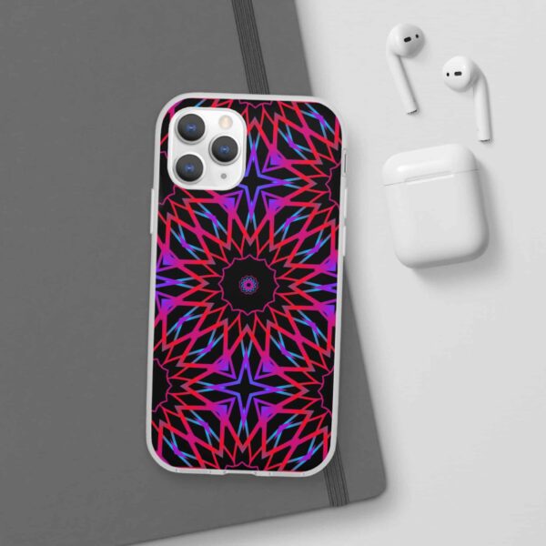 Rainbow Designs Colorful Abstract Art On Flexi Cases Custom Phone Cases For iPhone and Samsung Series - Image 65