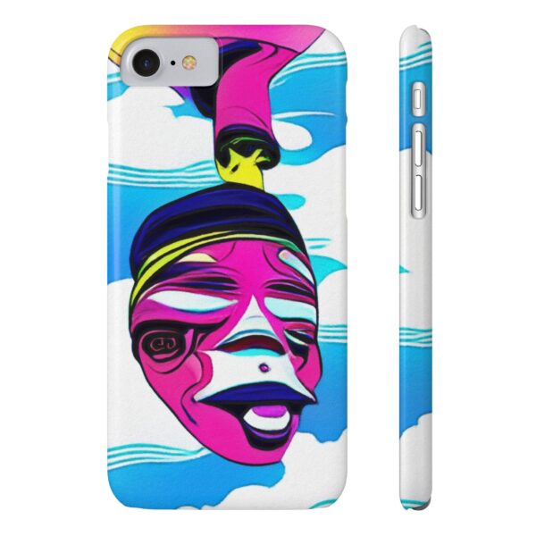 Rainbow Designs Surreal On Slim Phone Cases Case-Mate Custom Phone Cases For iPhone and Samsung Series - Image 2