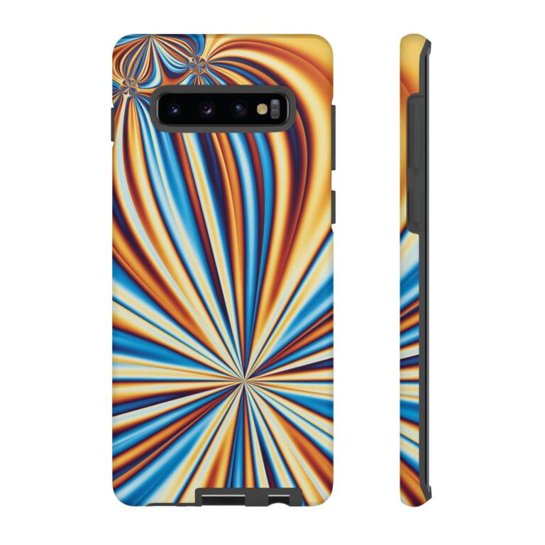 Rainbow Designs Abstract On Tough Cases Custom Phone Cases For iPhone Google Pixel and Samsung Series - Image 17