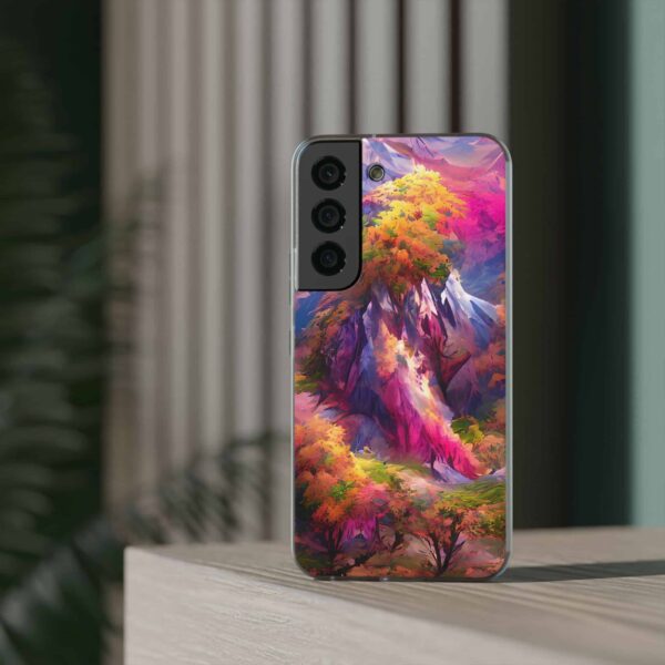 Rainbow Designs Colorful Nature  On Flexi Cases Custom Phone Cases For iPhone and Samsung Series - Image 178