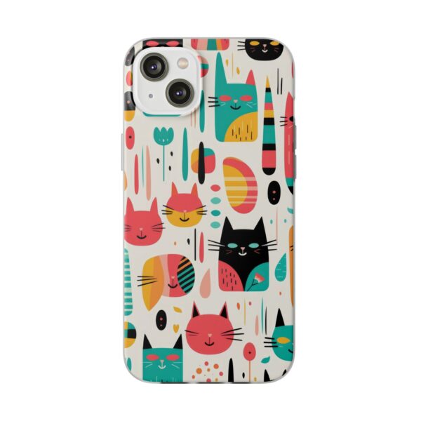 Cute Kitten Flexi Cases 2 For iPhone and Samsung - Image 233