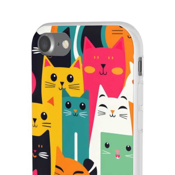 Cute Kitten Flexi Cases 6 for iPhone and Samsung - Image 88