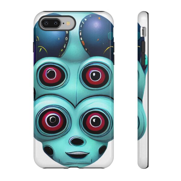 Rainbow Designs Robot On Tough Cases Custom Phone Cases For iPhone Google Pixel and Samsung Series - Image 3