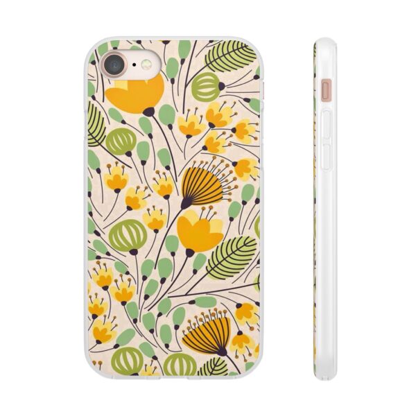 Digital Print Flowers Flexi Cases for iPhone and Samsung!