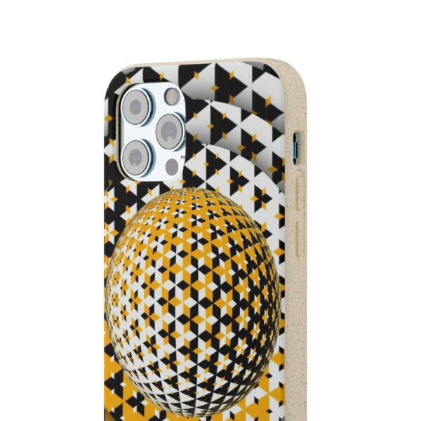 Yellow Gold Sphere Biodegradable Cases For iPhone and Samsung - Image 39