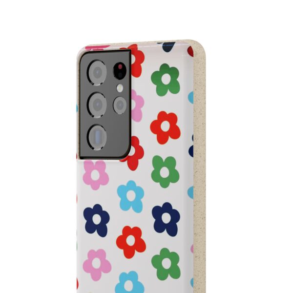 Modern Flower Pattern Biodegradable Cases 🌿🌼 For iPhone and Samsung! 📱🌿 - Image 123