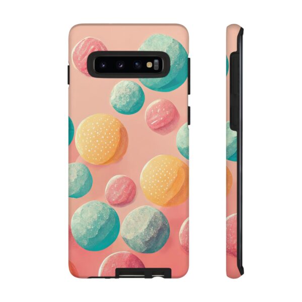 Rainbow Designs Pink Bubble On Tough Cases Custom Phone Cases For iPhone Google Pixel and Samsung Series - Image 18