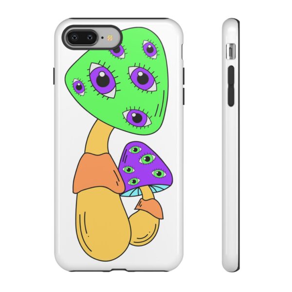 Rainbow Designs Mushrooms On Tough Cases Custom Phone Cases For iPhone and Samsung Series - Image 3