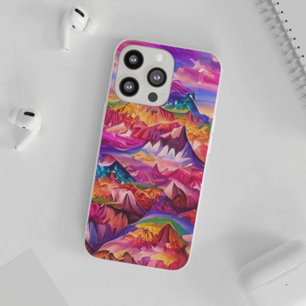 Rainbow Designs Colorful Nature  On Flexi Cases Custom Phone Cases For iPhone and Samsung Series - Image 149