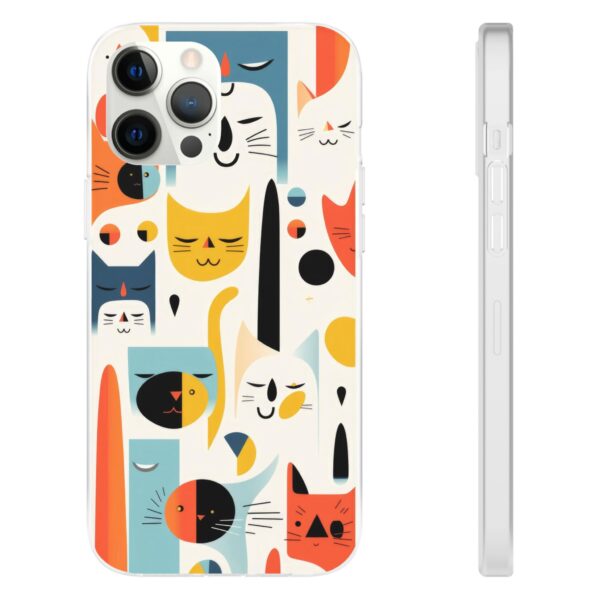 Cute Kitten Flexi Cases 5 For iPhone and Samsung - Image 75