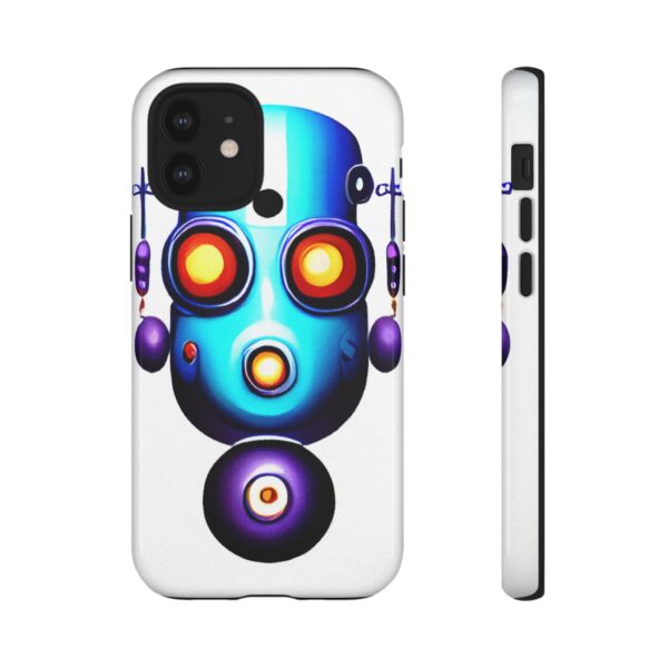 Rainbow Designs Robot On Tough Cases Custom Phone Cases For iPhone Google Pixel and Samsung Series - Image 31