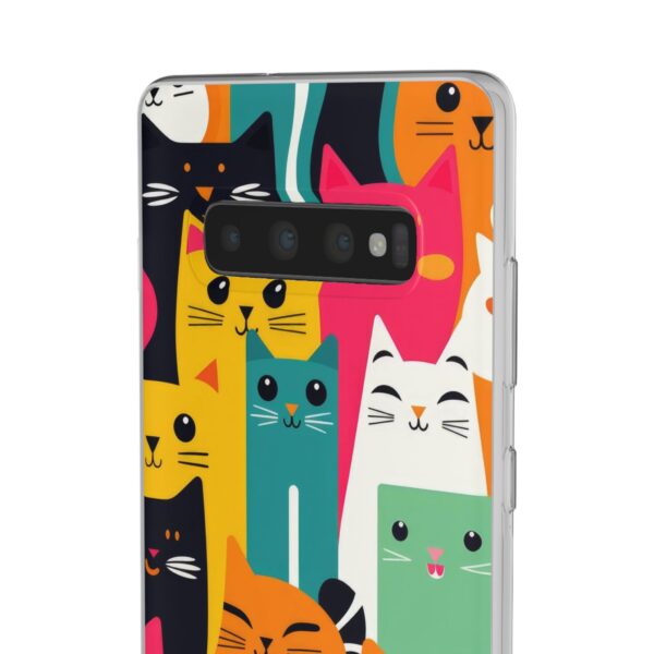 Cute Kitten Flexi Cases 6 for iPhone and Samsung - Image 32