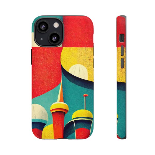 Rainbow Designs Amusement Park On Tough Cases Custom Phone Cases For iPhone Google Pixel and Samsung Series - Image 45