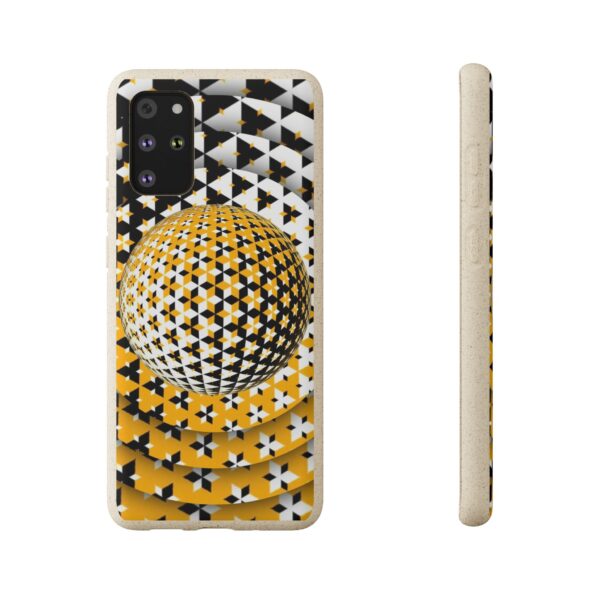 Yellow Gold Sphere Biodegradable Cases For iPhone and Samsung - Image 13