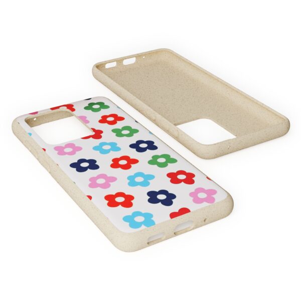 Modern Flower Pattern Biodegradable Cases 🌿🌼 For iPhone and Samsung! 📱🌿 - Image 52