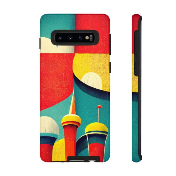 Rainbow Designs Amusement Park On Tough Cases Custom Phone Cases For iPhone Google Pixel and Samsung Series - Image 16