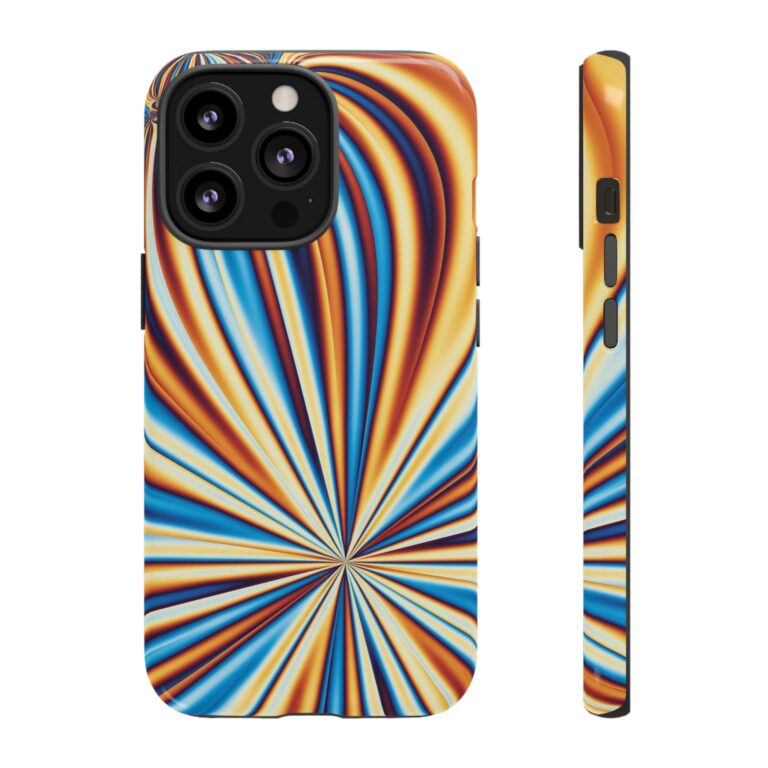 Rainbow Designs Abstract On Tough Cases Custom Phone Cases For iPhone Google Pixel and Samsung Series - Image 47