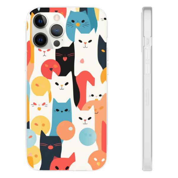 Cute Kitten Flexi Cases 4 For iPhone and Samsung - Image 75