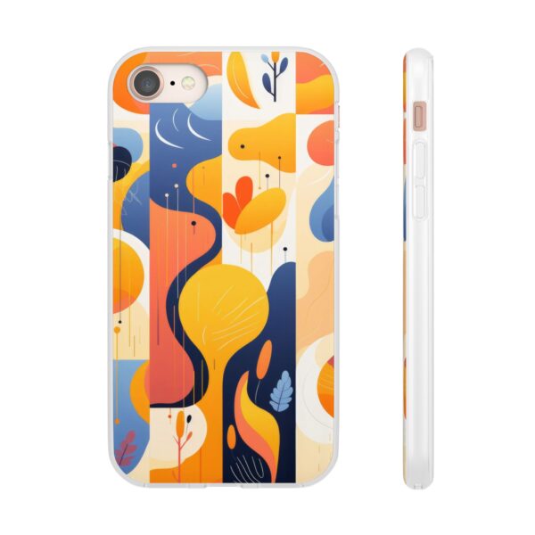 Decorative Shape Flexi Cases For iPhone and Samsung