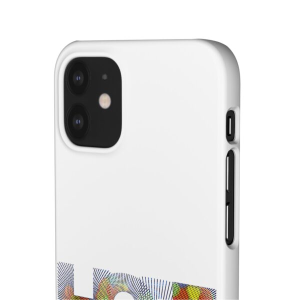 Rainbow Designs "HOPE" On Snap Cases For iPhone 11 Pro - Image 72