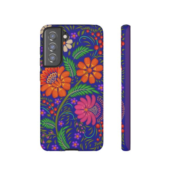 Rainbow Designs Bright Flowers painting On Tough Cases Custom Phone Cases For iPhone Google Pixel and Samsung Series - Image 81