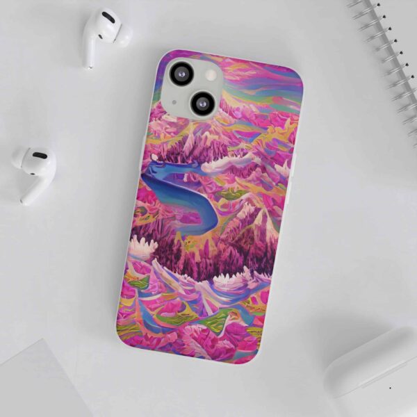 Rainbow Designs Colorful Nature On Flexi Cases Custom Phone Cases For iPhone and Samsung Series - Image 129