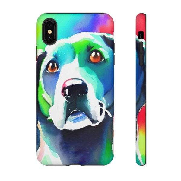 Dog Portrait On Tough Cases Custom Phone Cases For iPhone Google Pixel and Samsung Series - Image 12