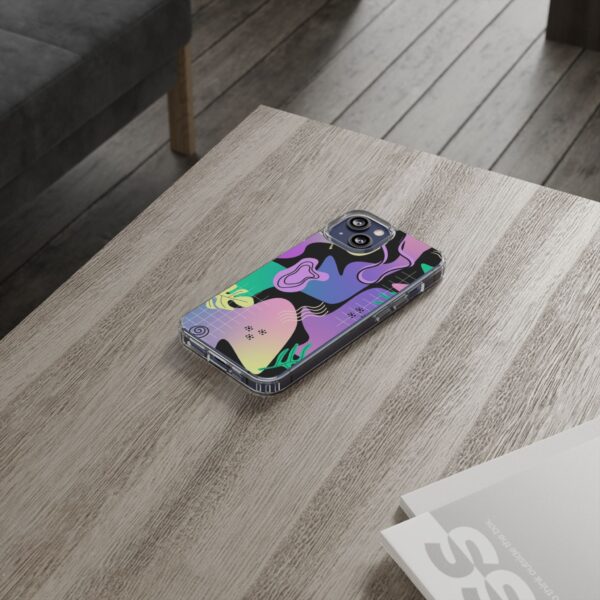 Abstract illustration Clear Cases For iPhone & Samsung - Image 2